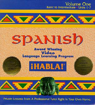 HABLA! SPANISH VIDEO TUTOR PROGRAM: Basic to Intermediate: Volume One