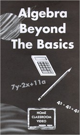 Algebra: Beyond the Basics