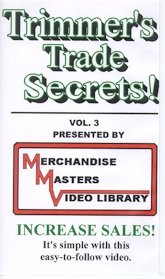 MERCHANDISE MASTERS VIDEO LIBRARY: Trimmer