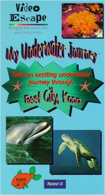 My Underwater Journey - Reef City, Kona