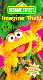 SESAME STREET VIDEOS: Imagine That!