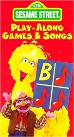 SESAME STREET VIDEOS: Play-Along Games & Songs