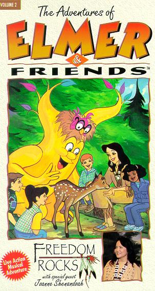 ADVENTURES OF ELMER & FRIENDS: Freedom Rocks