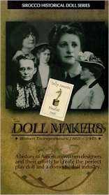 SIROCCO HISTORICAL DOLLS: Doll Makers: Women Entrepreneurs 1865 - 1945