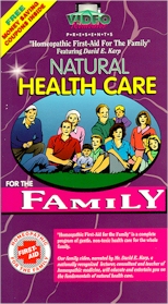 Homeopathic First-Aid for the Family