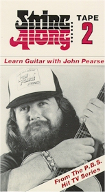 JOHN PEARSE STRING-A-LONG GUITAR: John Pearse Guitar: Lessons 5-7