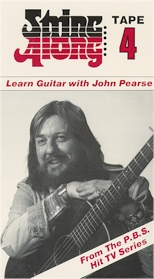 JOHN PEARSE STRING-A-LONG GUITAR: John Pearse Guitar: Lessons 11-13