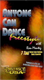ANYONE CAN DANCE COLLECTION BY RON MONTEZ - LATIN 
CHAMPION: Anyone Can Dance - Freestyle
