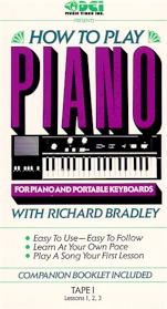 BEGINNING PIANO--AN ADULT APPROACH, WITH DR. ALLEN GILES.: How to Play Piano, Tape I