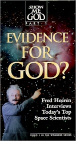 Evidence For God? Fred Heeren Interviews Today