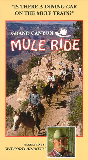 Grand Canyon Mule Ride